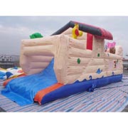 wholesale inflatable zoo bouncer